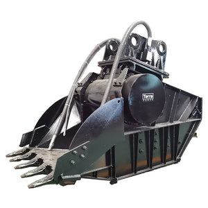 Cucharón Triturador de Roca Especial Bibo para Excavadoras de 13-50 Toneladas, Cucharón para Remover Tierra para Excavadoras de Roca Dura - Product Image 1