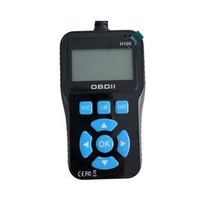 เครื่องวิเคราะห์เครื่องยนต์รหัสยานยนต์2025 H100 OBD2ยานพาหนะเครื่องมือรถ OBDII สีแดงแบบสองทิศทาง OBD-H100-RED OBD-H100-RED OBD - Product Image 5