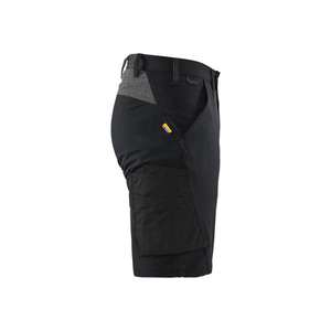 BLAKLADER - 142316459998C56 Pantalones cortos de Servicio 4-Way stretch Negro/Gris oscuro-EAN 7330509823286 PANTALONES DE TRABAJO PANTALONES CORTOS DE TRABAJO - Product Image 4