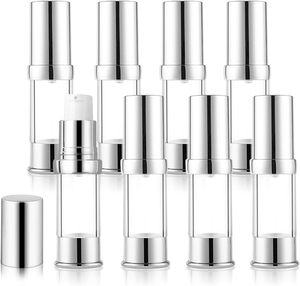 Custom 15ml 30ml 50ml Luxury Serum <b>Lotion</b> Cream Airless Bottle Soft Touch With Logo <b>Sunscreen</b> Bottle With Pump - Product Image 1