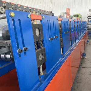 Steel Frame and Purlin Machine With Flexible Manufacturing c Channel Roll Forming Machine Colored <b>Tile</b> Forming Machine - Product Image 5