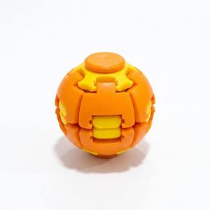 Hot Selling Press Spinning Top Ball <b>Fidget</b> Spinner <b>Toy</b> Stress Relief Educational Funny Kids <b>Toy</b> Gift Entertainment Playtime - Product Image 2