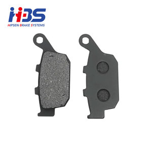Nouvel ensemble de plaquettes de frein semi-métalliques S-uzuki <span class=keywords><strong>XF</strong></span> <span class=keywords><strong>650</strong></span> Freewind 1997-2002 50-160cc Dirt Bike FA140 86.2x40x9mm Arrière - Product Image 5