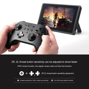 Controlador inalámbrico de doble vibración, mando inalámbrico para NS Switch, <span class=keywords><strong>Android</strong></span>, PC, Gulikit, NS08, NS09 pro - Product Image 4