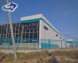 Taller de acero grande aislado de diseño libre Proyecto industrial modular preconstruido Construcción de almacenes Uso industrial Tipo de luz - Product Image 4