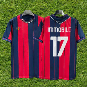 قميص كرة قدم بولونيا عالي الجودة بيرنارديشي قميص كرة قدم غير متحرك أطقم كرة قدم مخصصة تسليم سريع مايوه دي فوت - Product Image 1