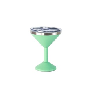 Verres à vin rouge et à bière haut de gamme en acier inoxydable 304 double paroi pour voiture, 301-400 ml, emballage en boîte blanche, vente en gros transfrontalière - Product Image 5