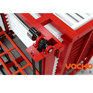 Hassas Otomatik Yükleme Boşaltma Manipülatörü 5 Katmanlı Dayanıklı Depo Rafı Entegre Akıllı Depolama Sistemi - Product Image 6