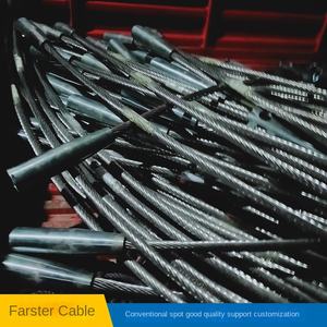 كابلات أسلاك مضغوطة من الفولاذ المقاوم للصدأ عالية القوة، معيار AiSi سلسلة 200 موديل 08 - Product Image 4