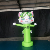 Mascotte dentaire gonflable personnalisée de 3 m, Danseur d'air en forme de dent, en tissu Oxford imperméable et résistant au soleil pour événements et ouvertures de magasins