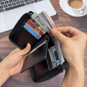 <b>Wallet</b> Money Clip Zipper Coins Elastic <b>Wallet</b> for <b>Men</b> Purse Unisex Pu Leather <b>Slim</b> <b>Men</b> <b>Wallet</b> Card Holders - Product Image 2