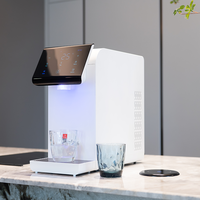 Mini système de filtre de purification UF distributeur d'eau à chauffage instantané pour bureau à domicile