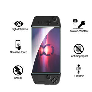 0.33mm 2.5D 9H Protecteur d'écran en verre trempé pour lecteur de <span class=keywords><strong>jeu</strong></span> haute transparence pour Lenovo Legion Go - Product Image 3