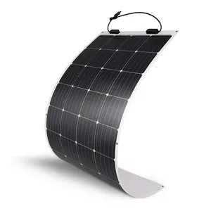 OEM उच्च दक्षता 22% ETFE मोनो paneles solares flexibles 100w 200w 250w 300w