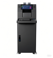 Terminal de dépôt d'espèces intelligent Jinrui CDM-9000B, Android 7.1, machine de comptage de billets avec imprimante thermique pour filiale bancaire