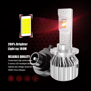 Đèn Pha LED Dòng D Thiết Kế Đa Năng D1/D2/D3/D4/D5/D8 Kết Nối Với Đèn Pha Led <span class=keywords><strong>HID</strong></span> Cắm Và Chạy Trực Tiếp D2S - Product Image 3