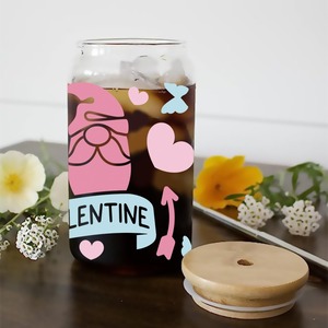 Transferencias DTF de Hadas para Vasos de 16oz, Pegatinas DTF UV para Envolver Vasos con Diseño de Confesión de Amor Juguetona, Pegatina de Transferencia Térmica DTF - Product Image 2