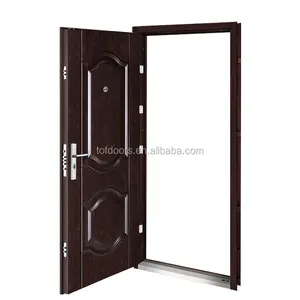 Metal Door Heat Proof Security Metal Steel Doors New Design Cheap Price