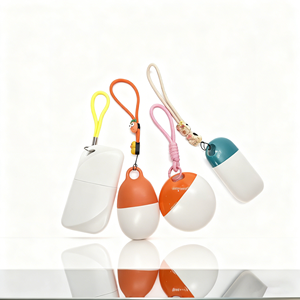 Treo lỗ Kem chống nắng nóng bán sinh học phân hủy Kem chống nắng tùy chỉnh kem bao bì bóp Rỗng Mỹ phẩm chai nhựa - Product Image 3