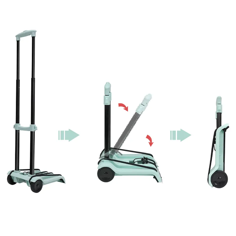 Baoyu Factory Multi-porpose Trolley Push Tool Trolley Cart Mobile Folding Trolley