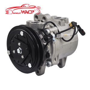 Compresseur de climatisation de voiture WNRLN 12V WACP pour Suzuki <span class=keywords><strong>Lapin</strong></span> pour MR Wagon pour Kei 9520077G01 TAHE21S WXSK041 - Product Image 2