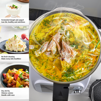Robot de cuisson multifonctionnel, 220-240V,50/60Hz, 1000W