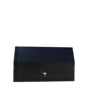 Black Aluminum Ute Canopy with Dual Gull Wing Doors, <b>Lockable</b> Waterproof Truck Tool <b>Box</b> for Pickup Ute Tray - Product Image 4