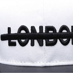 Cheap Fashion Classic Baseball <b>Cap</b> 2 Tone <b>Flat</b> PU Brim Custom 3d Puff Embroidered logo 6 Panel High Profile Snapbacks Hats - Product Image 5