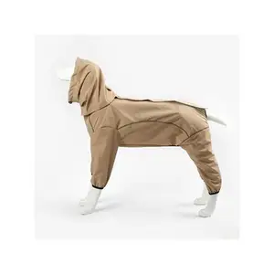 Hot New Products Outdoor Pet Waterproof Raincoat Cat Dog Four-legged Raincoat