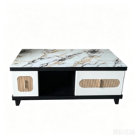 Table basse moderne en bois, meuble TV et armoire de rangement pour salon – Meilleures ventes