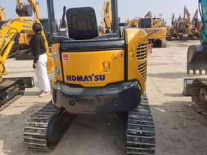 Miniexcavadora Komatsu PC35 Usada de Origen Japonés, 3.5 Toneladas, 3 Toneladas, 4 Toneladas, Excavadora de Orugas, Equipo de Construcción Compacto y Confiable, Motor, Martillo Rompedor - Product Image 4