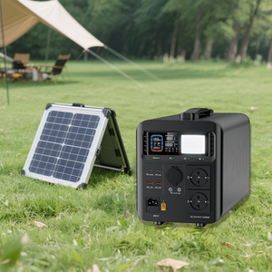 Station d'alimentation portable 700W, générateur solaire 500W 540Wh 700W 1000W avec panneau solaire intégré, prise UK, prise JP - Product Image 4