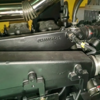 Generador de Motor de Biogás, Turbina de Gas de 1000kw, Generador de 1 MW