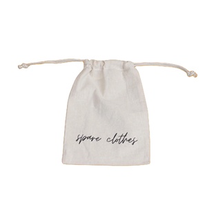 Sacs à poussière en coton réutilisables portables avec cordon de serrage - Résistants à l'eau et élégants - Product Image 1