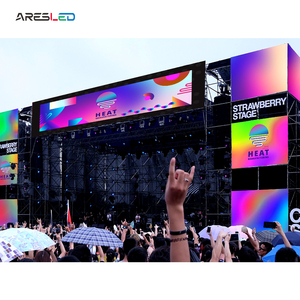 ARESLED Exterior Interior HD Fondo de escenario Slim Led Display P3.9 Buen precio Alquiler LED Video Wall Panel Pantalla - Product Image 5