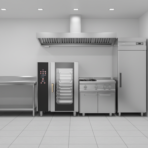 Horno Combinado a Vapor Universal de Gran Capacidad para <span class=keywords><strong>Pizza</strong></span> y Pollo Asado en Restaurantes - Product Image 1