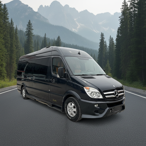 รถโค้ชมือสอง 9 ที่นั่ง เครื่องยนต์ดีเซลทรงพลัง ประหยัดน้ำมัน มาตรฐานไอเสียยูโร 4 ความจุ 3.0 ลิตร เกียร์อัตโนมัติ ยี่ห้อจีน ลดราคา - Product Image 1