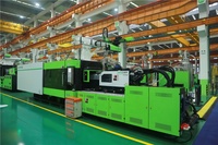 Machine d'injection plastique YIZUMI 750 tonnes, machine de moulage par injection plastique bicolore UN750C-BTP