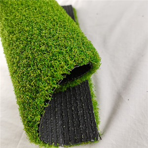 Chất lượng cao <span class=keywords><strong>PP</strong></span> xoăn nhân tạo <span class=keywords><strong>Turf</strong></span> 15mm 1/4 "đo cỏ nhân tạo cho Golf đưa cỏ xanh - Product Image 6