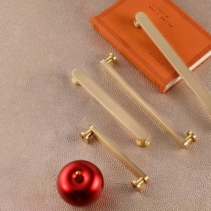 Poignée coulissante en zinc pour porte d'armoire, moderne et simple, quincaillerie pour porte coulissante, poignée de tiroir de placard, durable, écologique, sans perçage - Product Image 4