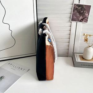 <span class=keywords><strong>Sac</strong></span> fourre-tout en nylon imprimé avec des personnages de dessins animés, <span class=keywords><strong>sac</strong></span> à bandoulière imperméable de grande capacité pour femmes, sacs à <span class=keywords><strong>main</strong></span> de shopping avec poignée en corde Kawaii - Product Image 6