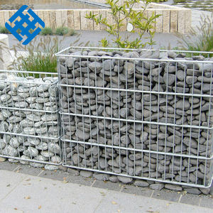 Custom Sizes Decorative Welded <strong>Gabion</strong> Box <strong>Mesh</strong> Galvanized Stone Cage <strong>Gabion</strong> Baskets for Landscape Wall - Product Image 5