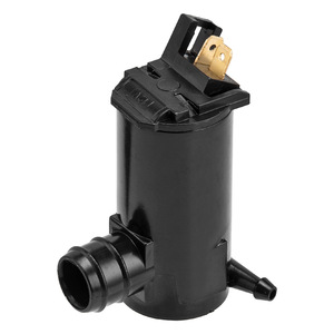 Bomba de lavado de coches Ratw011 A eléctrica negra universal para Peugeot 405, motor de pulverización de agua - Product Image 3