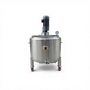 Tanque de Fusión y Mezcla de Chocolate ACE de 1000 Litros con Doble Camisa de Calentamiento, Alimentación Eléctrica/Vapor/Agua Caliente y Alta Eficiencia - Product Image 1