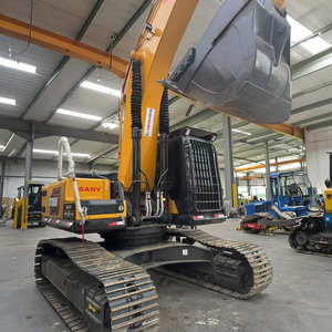 Condition supérieure Sany SY365H Mini pelle sur chenilles Machine de terrassement 20 tonnes Moteur Isuzu Machine minière d'occasion 20 tonnes - Product Image 3