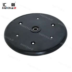 12.2*1.1 inch 6-hole closed wheel assembly suitable for agricultural seeders