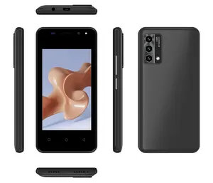 Sinamy telefones celulares 4018, 4.0 polegadas, hd ips, tela sensível ao toque, android, oem/mm