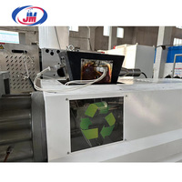 Granulateur à vis simple automatique pour films PP, BOPP, PE – Compresseur de granulés plastiques haute productivité