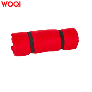 Forro de saco de dormir Woqi de microfibra roja, tipo sobre, transpirable, portátil, para viajes, para adultos, longitud estándar - Product Image 4