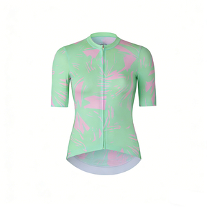 Maillot de cyclisme de course léger en tissu respirant et anti-humidité de qualité supérieure pour les événements de cyclisme sur route et les sports de plein air - Product Image 3